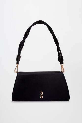 Black Shoulder Bag, , image 1